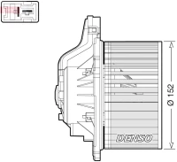 HEIZGEBLÄSE HYUNDAI I30 11-