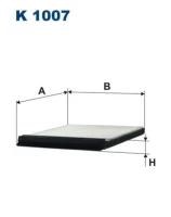 IN.RAUMLUFTFIL. CITROEN XANTIA,ZX