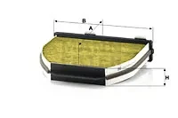 IN.RAUMLUFTFIL. DB W204 320CDI 07- /ANT