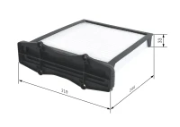 IN.RAUMLUFTFIL. LAND ROVER 00-