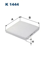 INNENRAUMFILTER SANTA FE 1.6T-GDI 20-