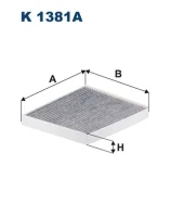 INNENRAUMLUFTFILTER KIA SORENTO III 15- /WE