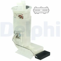 K.STOFFPUMPE EL.PEUGEOT 106 1.4- 96-/CA/