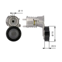KEILRIEMENSCHLÜSSEL.FOCUS 2.5T 08-