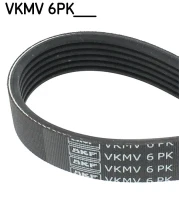 KEILRIPPENRIEMEN/ 6PK/2211