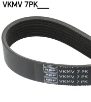 KEILRIPPENRIEMEN/ 7PK/1125 JUKE 1.6 10-