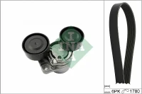 Keilrippenriemensatz BMW E90 316-320D