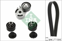 KEILRIPPENRIEMENSATZ.FIESTA V 1.4TDCI
