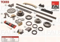 KETTEA MOTOR-SCHRAUBENFEDERNSATZ VITARA 2.7 01-03