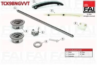 KETTEA STEUEREINHEITSSATZ ASTRA G 07-