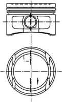 KOLBEN POLO 1,4 01-02 /76,51/ STD