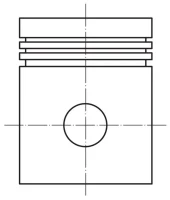 KOLBEN VECTRA 1.6 16V 00- /79.00/ STD