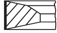 KOLBENRINGE/83.5/2.0-2.0-2.0 DB G-KLASSE