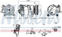 KOMPRESSOR FÜR KLIMAANLAGE BMW 2 F45 14-