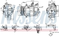 KOMPRESSOR FÜR KLIMAANLAGE CRAFTER 17-