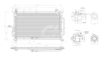 KONDENSATOR MATIZ 98-