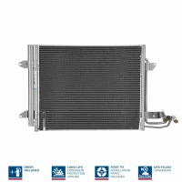 KONDENSATOR VW CADDY 04-