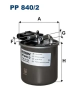 KRAFTSTOFFFILTER.DB ITO 6CDI