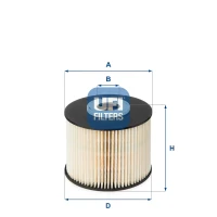KRAFTSTOFFILTER.CITROEN C4 PICASSO HD