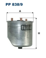 KRAFTSTOFFILTER FOCUS,FIESTA 1,6 CI