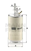 KRAFTSTOFFILTER. OL O S60/ 60 T