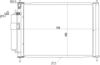 KÜHLER KOMBI NISSAN MICRA 03-