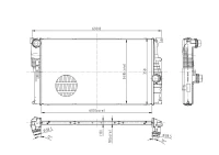 Kühler, Motorkühlung BMW 1 F20-F21 11-