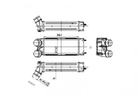 Kühler, Motorkühlung C4 1.6I 16V TURBO 0