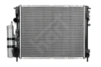 Kühler, Motorkühlung CLIO 1.2-1.6 16V 03