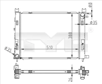 Kühler, Motorkühlung CLIO IV 12-
