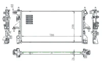 Kühler, Motorkühlung FIAT DUCATO 06-