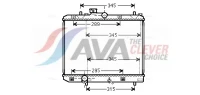 Kühler, Motorkühlung OPEL AGILA B 07-