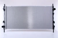 Kühler, Motorkühlung TRANSIT 2.4D 01/00-