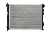 Kühler, Motorkühlung TWINGO 1.2 16V,1.5D