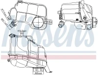 Kühlmittelausgleichsbehälter S60 II T3 10-15