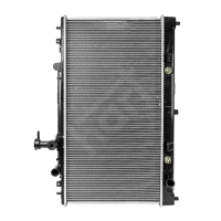 Kühler, Motorkühlung MAZDA 6 2.3 16V 02-