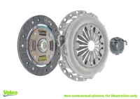 KUPPLUNGSATZ PEUGEOT 206 1.1,1.4 98-