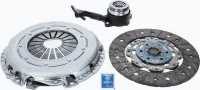 Kupplungssatz Transit 1.6TDCI 13/Z hoch