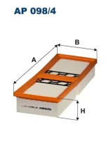 L.FILTER.ALFA ROMEO GIULIA 15-