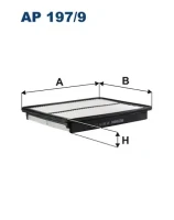 L.FILTER.HYUNDAI SANTA FE 2.4GDI 12-