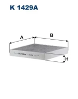 L. INNENRAUMFILTER JAGUAR XF 08-