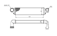 Ladeluftkühler BMW E46 330D 98-