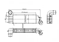 Ladeluftkühler CITROEN C8 2 2HDI 02