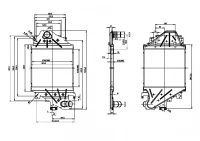 Ladeluftkühler CLIO II 1 5DCI 01-