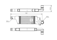Ladeluftkühler CORSA C 1 7DTI 00-