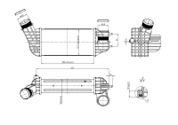 Ladeluftkühler DS4 2 0HDI 11-