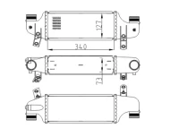 Ladeluftkühler FOCUS 1 8TD 98-02