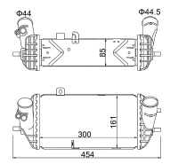 Ladeluftkühler HYUNDAI I20 14-