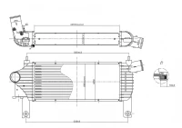 Ladeluftkühler NAVARA 2 5DCI 05-