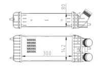 Ladeluftkühler PEUGEOT 207 1 6 06-